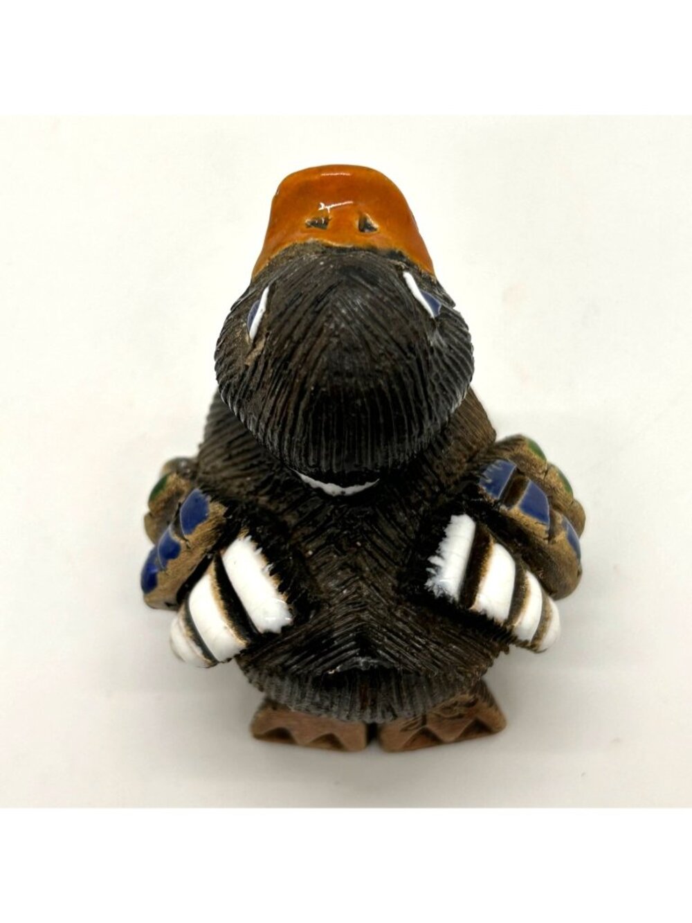 Artesania Rinconada Mallard Duck Figurine Hand-Painted Ceramic Collectible Decor - Picture 6 of 10